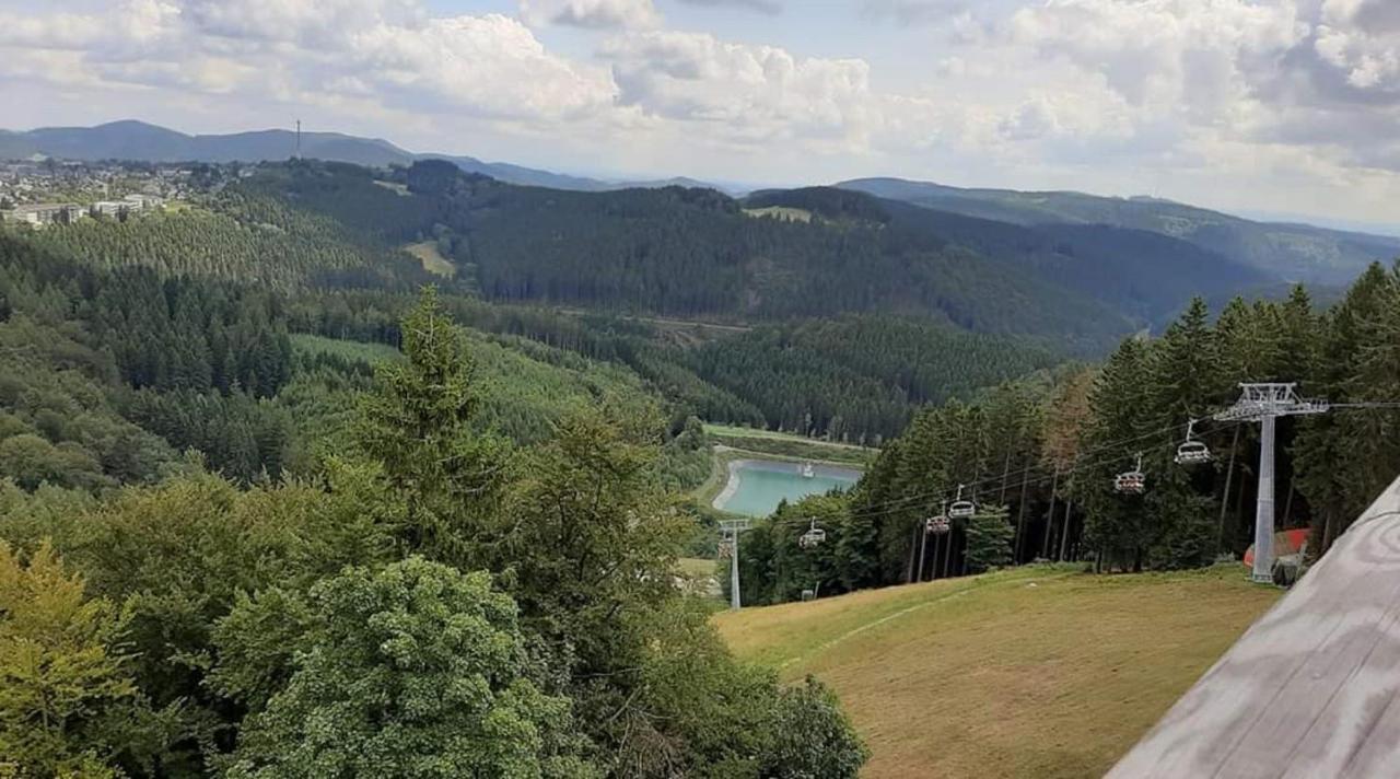 Ferienwohnungen Bergnest Winterberg Exterior foto