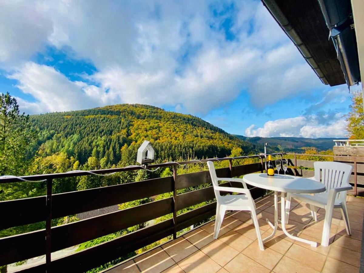 Ferienwohnungen Bergnest Winterberg Exterior foto