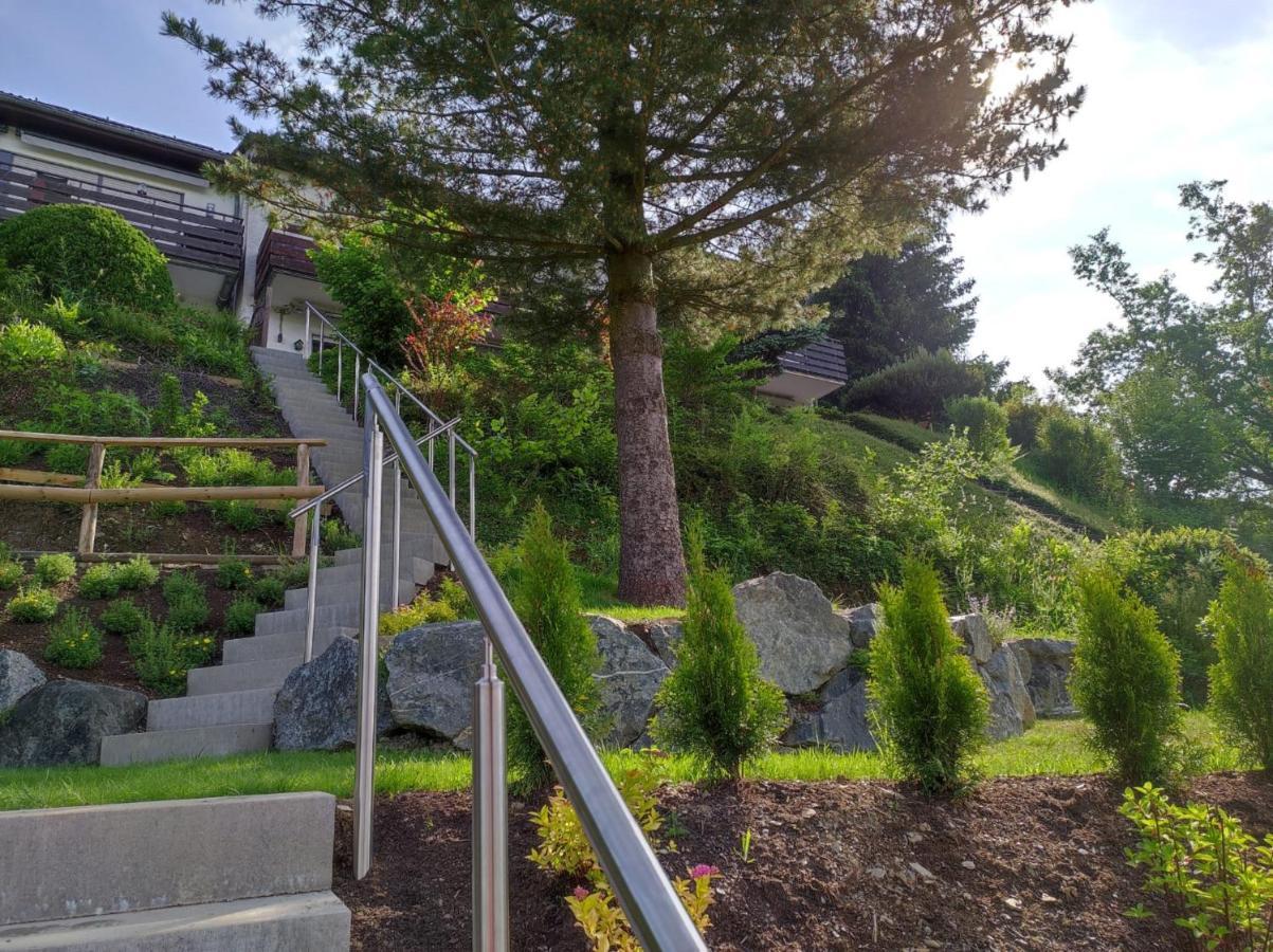 Ferienwohnungen Bergnest Winterberg Exterior foto