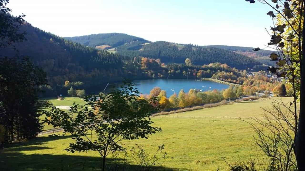 Ferienwohnungen Bergnest Winterberg Exterior foto