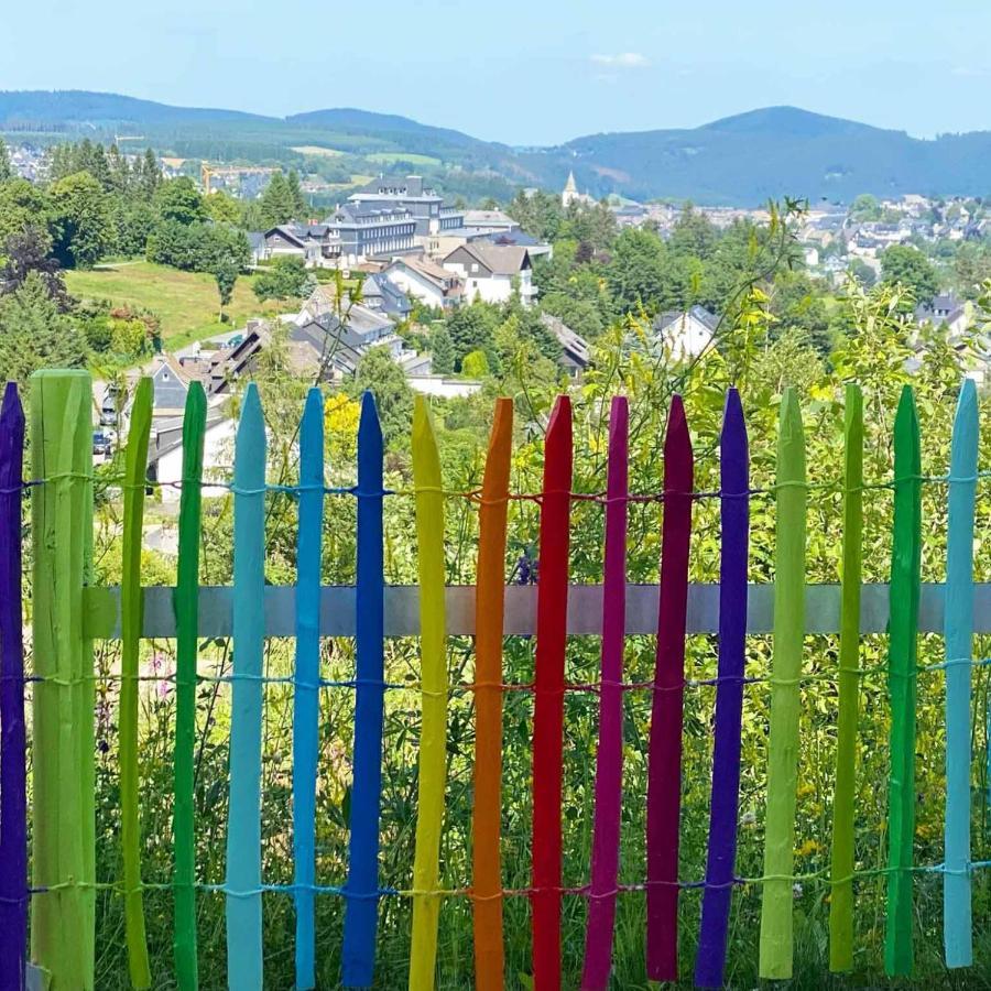 Ferienwohnungen Bergnest Winterberg Exterior foto